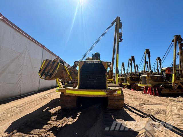 CAT 583K Ukladače potrubia