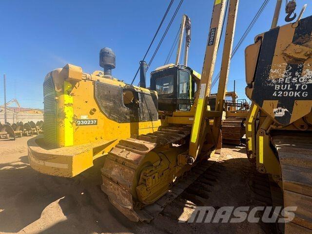CAT 583K Ukladače potrubia