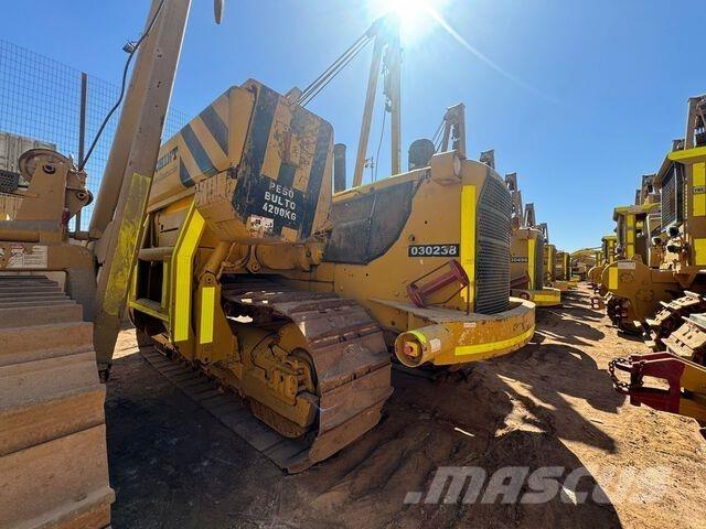CAT 583K Ukladače potrubia