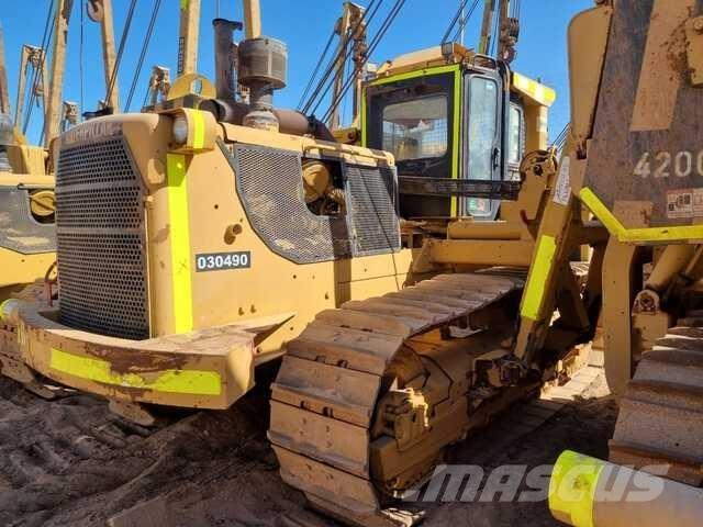 CAT 583K Ukladače potrubia