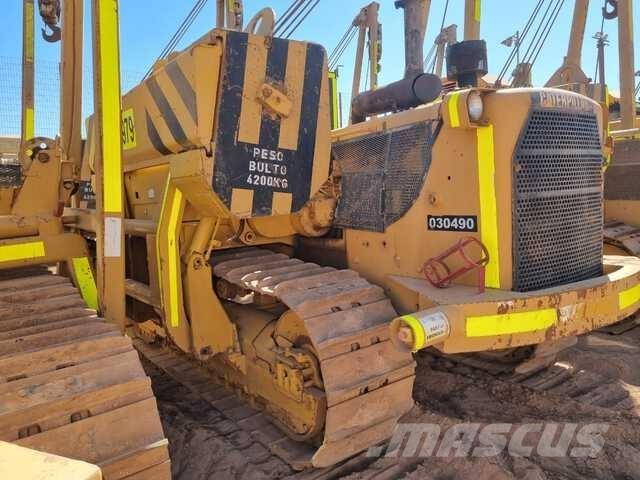 CAT 583K Ukladače potrubia