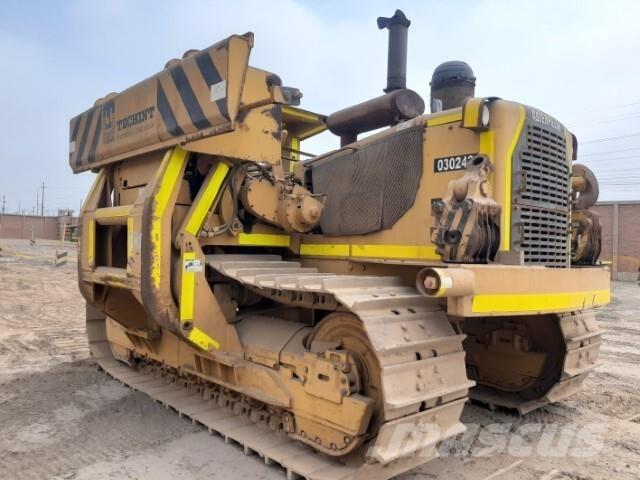 CAT 594H Ukladače potrubia
