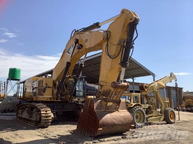 CAT 6015B Pásové rýpadlá