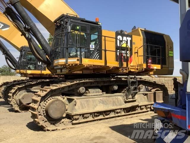CAT 6015B Pásové rýpadlá