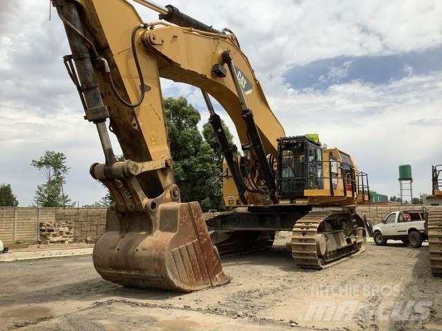 CAT 6015B Pásové rýpadlá