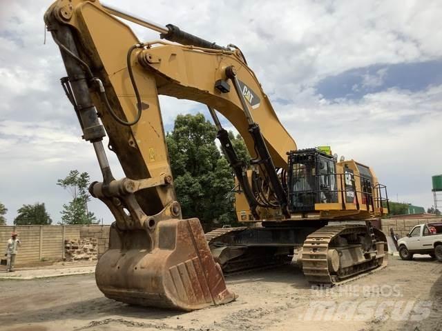 CAT 6015B Pásové rýpadlá
