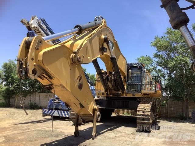 CAT 6015B Pásové rýpadlá