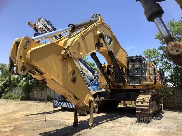 CAT 6015B Pásové rýpadlá