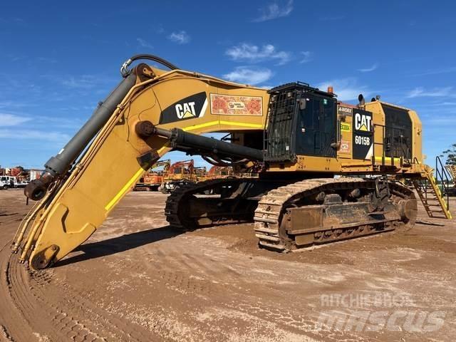 CAT 6015B Pásové rýpadlá