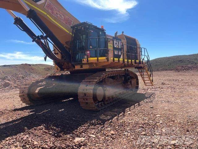 CAT 6015B Pásové rýpadlá