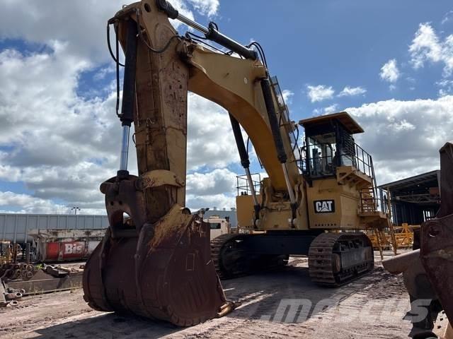 CAT 6018FS Pásové rýpadlá