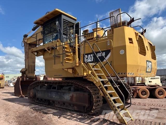CAT 6018FS Pásové rýpadlá