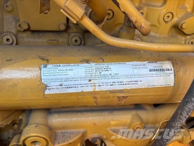 CAT 6018FS Pásové rýpadlá