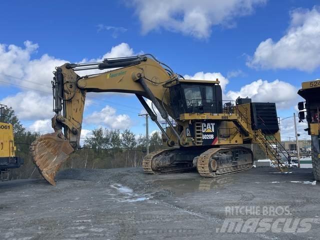 CAT 6020B Pásové rýpadlá