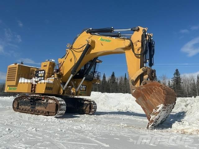 CAT 6020B Pásové rýpadlá