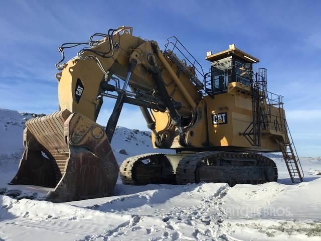 CAT 6060 FC AC Pásové rýpadlá