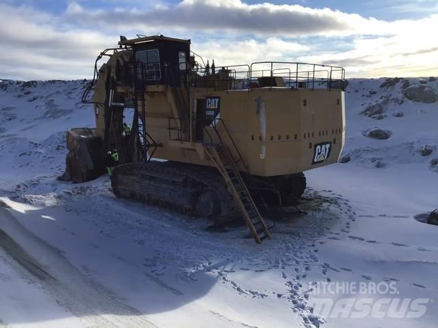 CAT 6060 FC AC Pásové rýpadlá