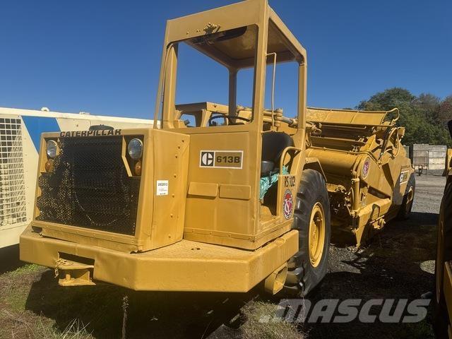 CAT 613B Skrejpre