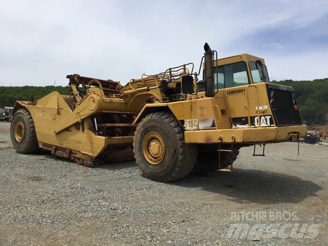 CAT 615C Skrejpre