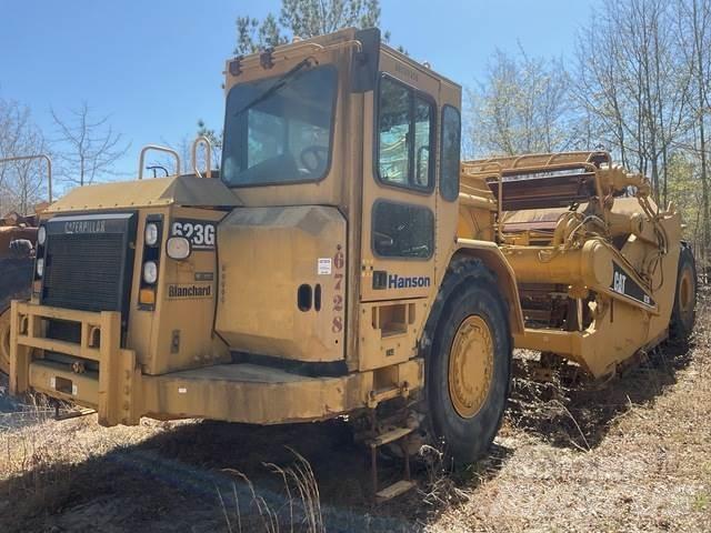 CAT 623 Skrejpre
