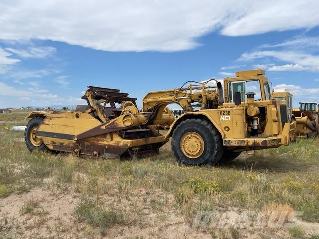 CAT 623B Skrejpre