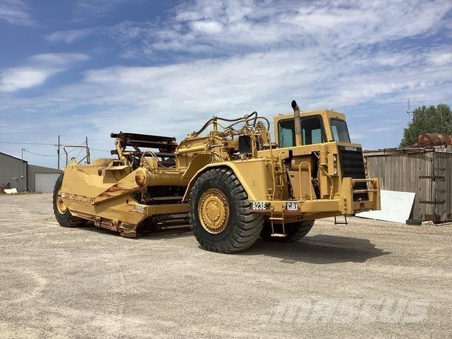 CAT 623E Skrejpre