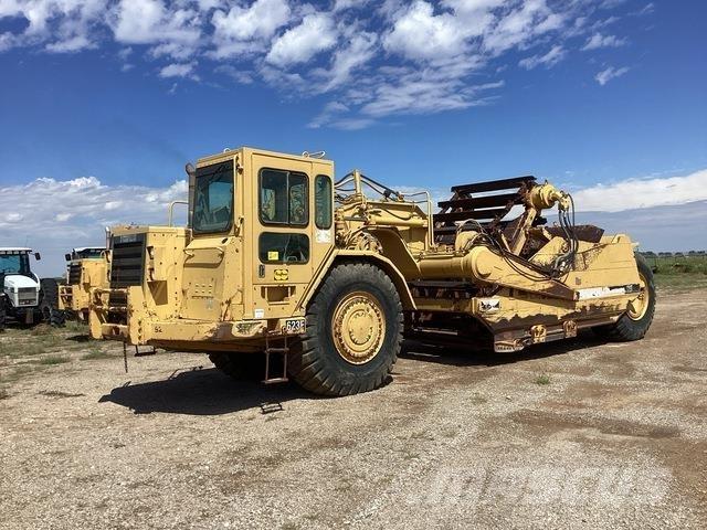 CAT 623F Skrejpre