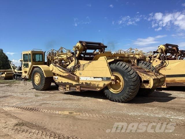 CAT 623F Skrejpre