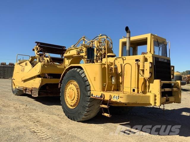 CAT 623F Skrejpre