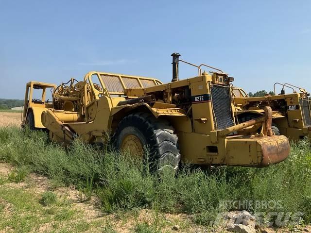 CAT 627E Skrejpre