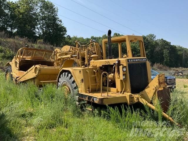 CAT 627E Skrejpre