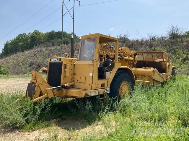 CAT 627E Skrejpre