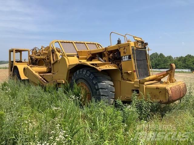 CAT 627E Skrejpre