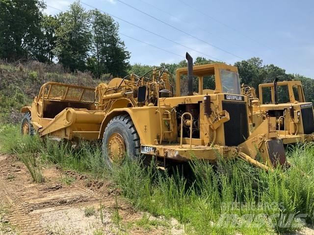 CAT 627E Skrejpre