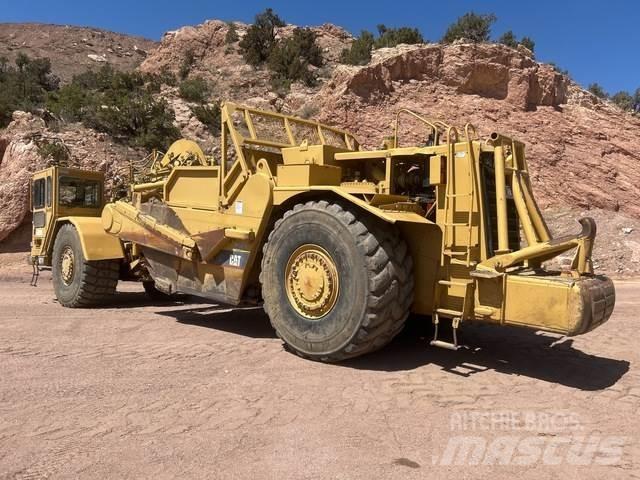 CAT 627F Skrejpre