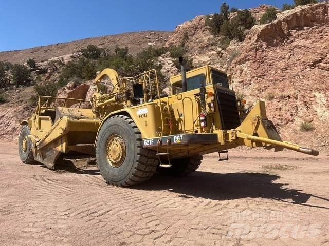 CAT 627F Skrejpre