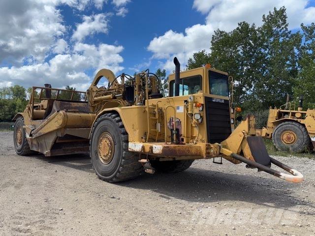 CAT 627F Skrejpre