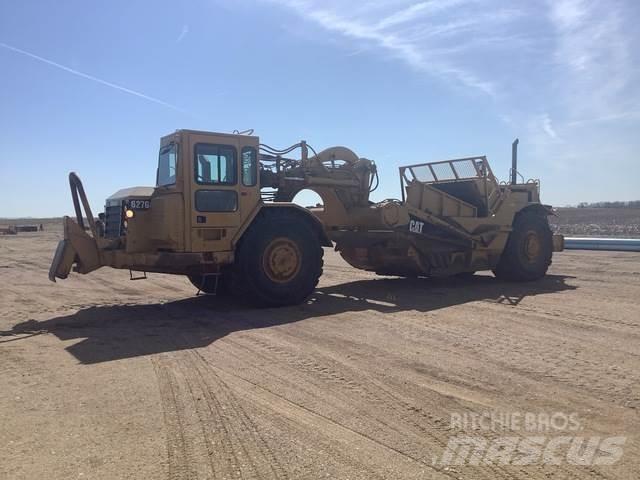 CAT 627G Skrejpre