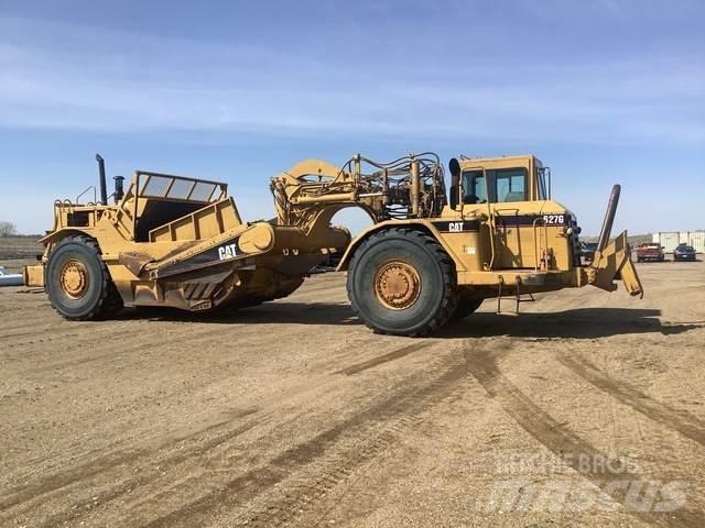 CAT 627G Skrejpre