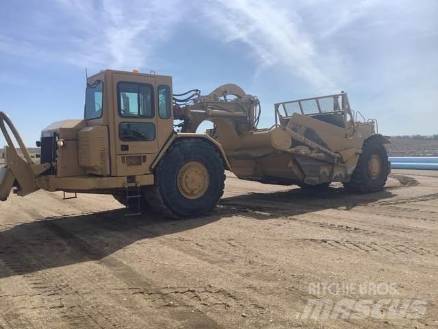 CAT 627G Skrejpre