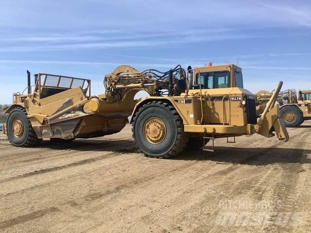 CAT 627G Skrejpre