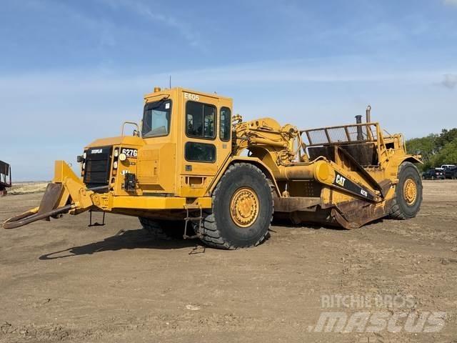 CAT 627G Skrejpre