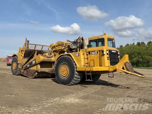 CAT 627G Skrejpre
