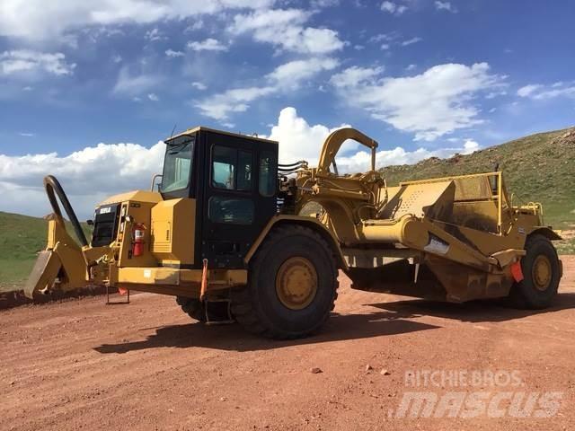 CAT 627G Skrejpre