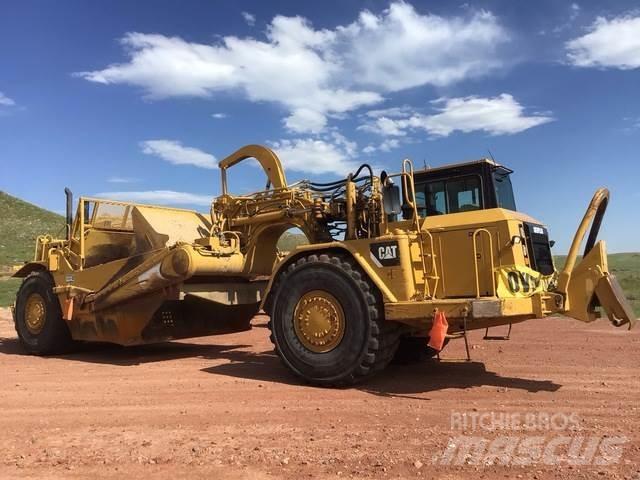 CAT 627G Skrejpre