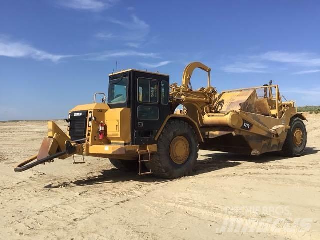 CAT 627G Skrejpre