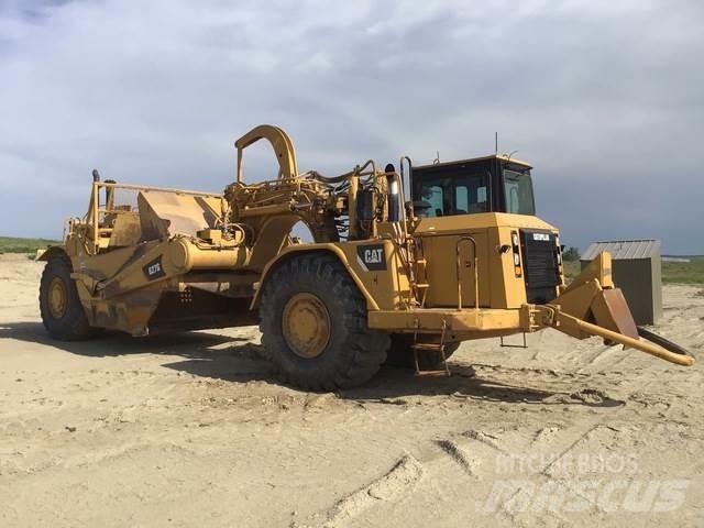 CAT 627G Skrejpre