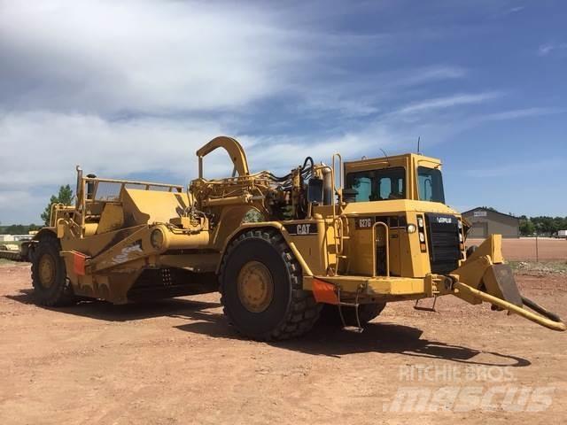 CAT 627G Skrejpre