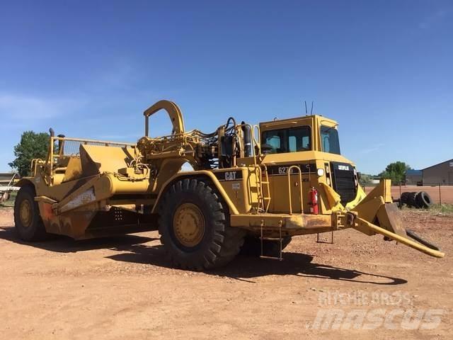 CAT 627G Skrejpre