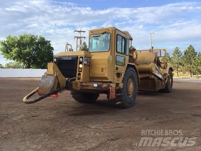 CAT 627G Skrejpre